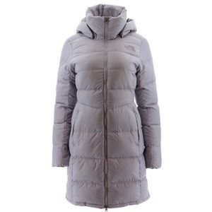 *Rare Sold Out Color* North Face Parka - Ashen Purple - Women’s Medium